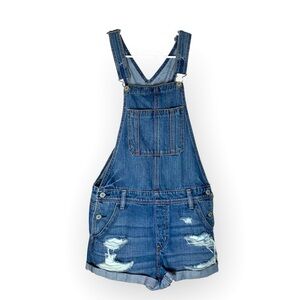 American Eagle AE TomGirl Shortalls Sz S